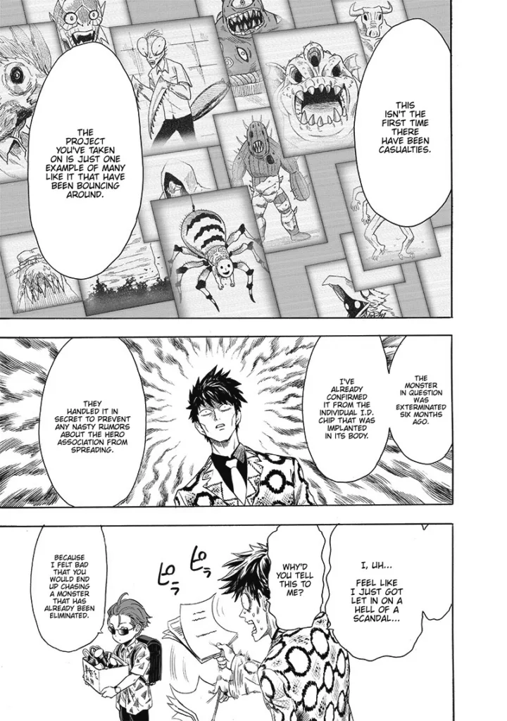 one punch man ch190 page20